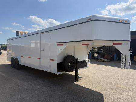 New 2026 WW 8x24 GN Cargo / Enclosed Trailer