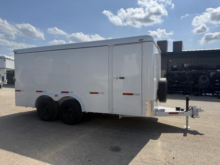 New 2026 WW 8X16 14K Cargo / Enclosed Trailer