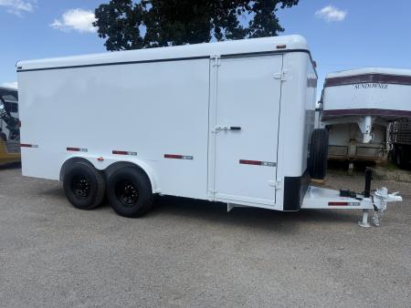 New 2026 WW 8X16 14K Cargo / Enclosed Trailer