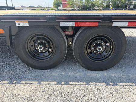New 2026 Diamond C Trailers DET207L24X102 (24' X 102") 15.5K Full Hydraulic Tilt Trailer
