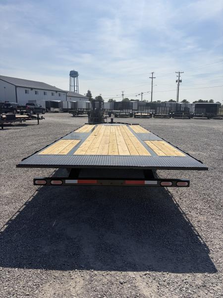 New 2026 Diamond C Trailers DET207L24X102 (24' X 102") 15.5K Full Hydraulic Tilt Trailer