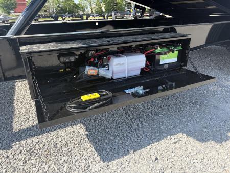 New 2026 Diamond C Trailers DET207L24X102 (24' X 102") 15.5K Full Hydraulic Tilt Trailer