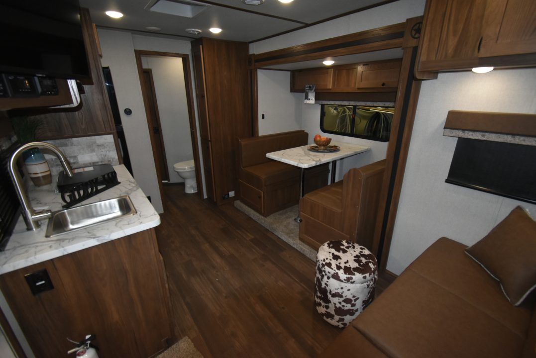 New 2026 Bison Trailers Trailhand 81316 Horse Trailer