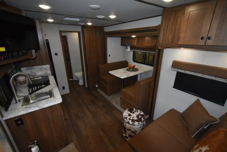 New 2026 Bison Trailers Trailhand 81316 Horse Trailer