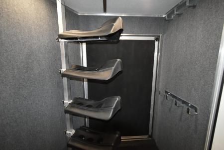 New 2026 Bison Trailers Trailhand 81316 Horse Trailer