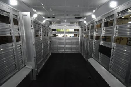 New 2026 Bison Trailers Trailhand 81316 Horse Trailer