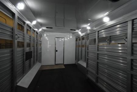 New 2026 Bison Trailers Trailhand 81316 Horse Trailer
