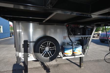 New 2026 Bison Trailers Trailhand 81316 Horse Trailer