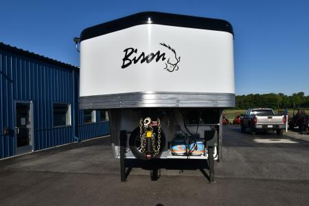 New 2026 Bison Trailers Trailhand 81316 Horse Trailer