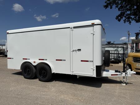 New 2026 WW 8X16 14K Cargo / Enclosed Trailer