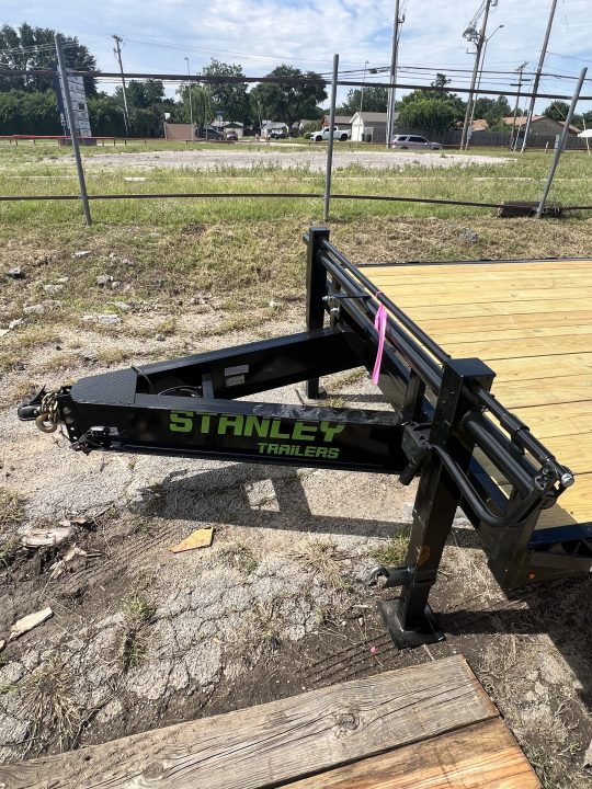 New 2026 Stanley Trailers 102"X24' Complete Deckover 14k gvwr Equipment Trailer