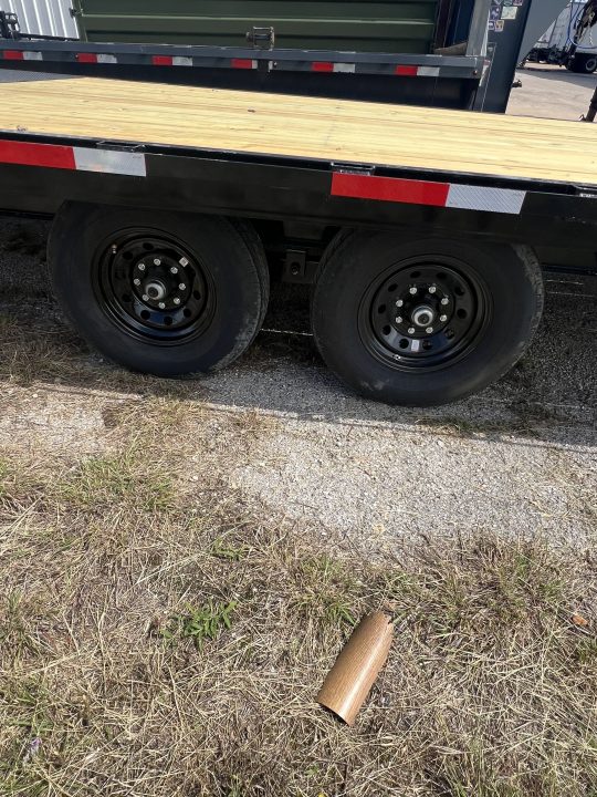 New 2026 Stanley Trailers 102"X24' Complete Deckover 14k gvwr Equipment Trailer