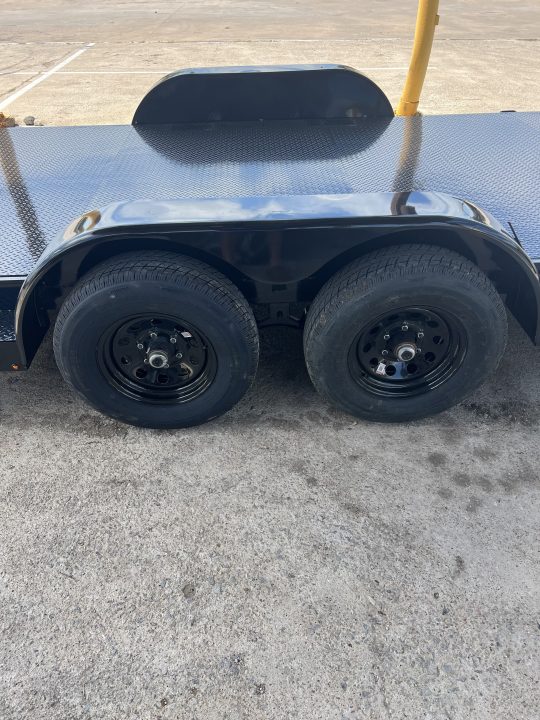 New 2026 Stanley Trailers 83"x24' 12k Steel deck Car Hauler With Steps Car Hauler