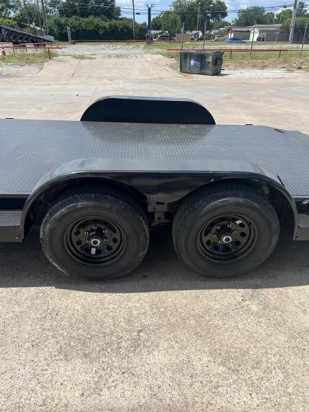 New 2026 Stanley Trailers 83"X20' 12K STEEL DECK CAR HAULER WITH STEPS Car Hauler
