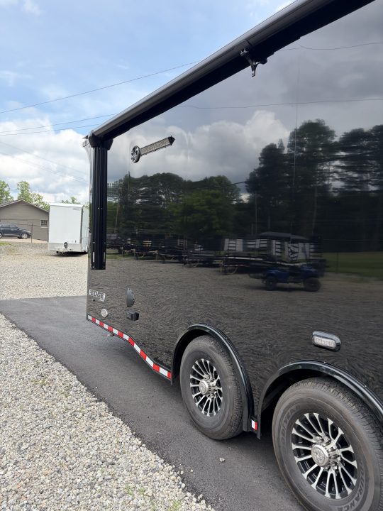 New 2026 Haulmark 44 Gooseneck Bathroom Race Trailer, Polycor, Air Prep, A/C, Awnings, Race Ready
