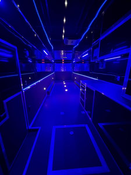 New 2026 Haulmark 44 Gooseneck Bathroom Race Trailer, Polycor, Air Prep, A/C, Awnings, Race Ready