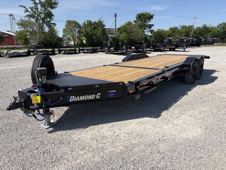 New 2026 Diamond C Trailers HDT210L22X82 (82  X 22') 23K (Pacesetter Ed.) Partial Tilt Equipment Trailer