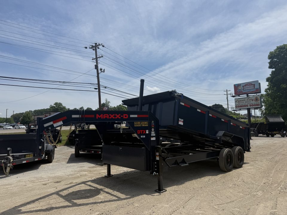 New 2026 MAXX-D DTX 18K 16FT TELESCOPIC Dump Trailer