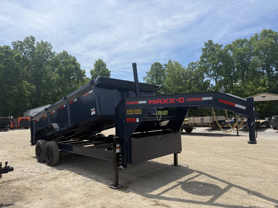 New 2026 MAXX-D DTX 18K 16FT TELESCOPIC Dump Trailer