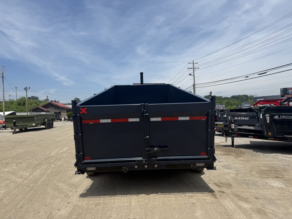 New 2026 MAXX-D DTX 18K 16FT TELESCOPIC Dump Trailer