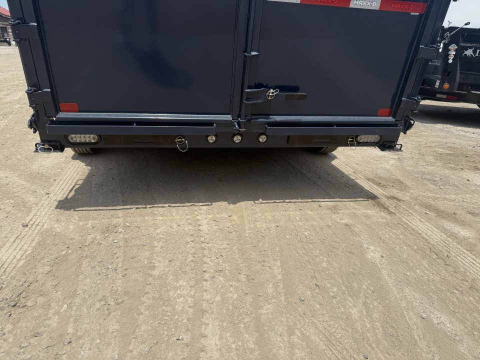 New 2026 MAXX-D DTX 18K 16FT TELESCOPIC Dump Trailer