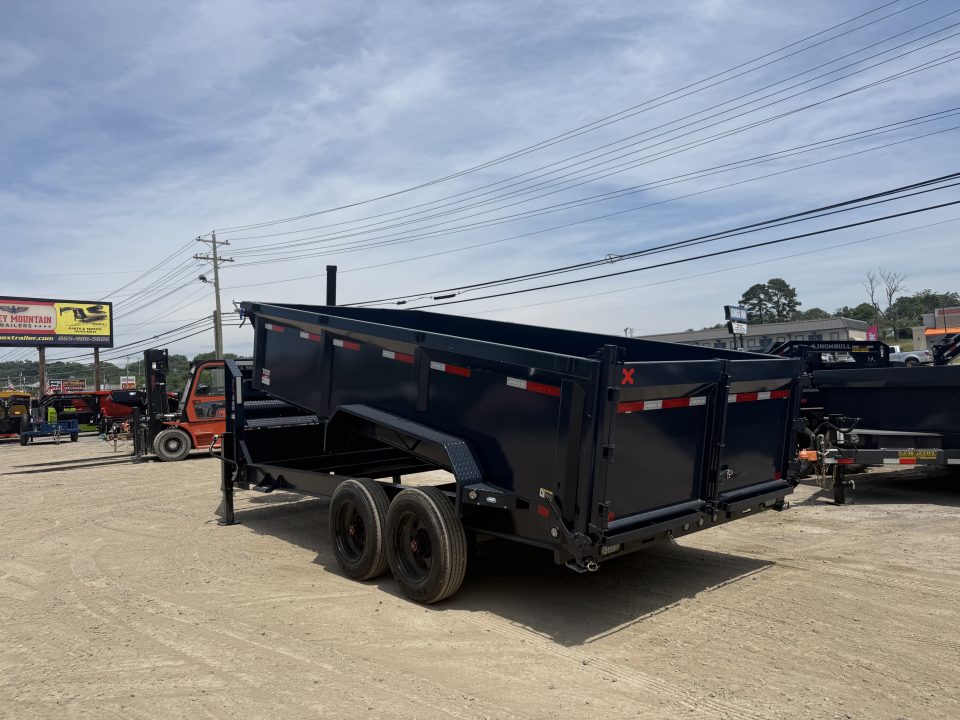 New 2026 MAXX-D DTX 18K 16FT TELESCOPIC Dump Trailer