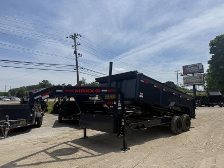 New 2026 MAXX-D DTX 18K 16FT TELESCOPIC Dump Trailer