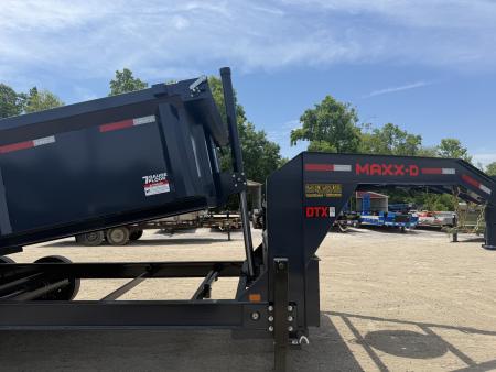 New 2026 MAXX-D DTX 18K 16FT TELESCOPIC Dump Trailer