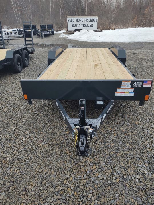 New 2027 Hillcrest Trailers 7'X18' CAR TRAILER 10K Car Hauler