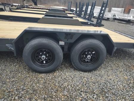 New 2027 Hillcrest Trailers 7'X18' CAR TRAILER 10K Car Hauler