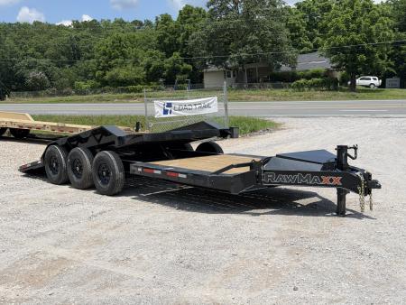 New 2026 RawMaxx G3X 102x24 21k GVWR Tilt Trailer