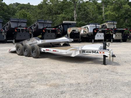 New 2026 RawMaxx G3X 102x24 21K GVWR Tilt Trailer