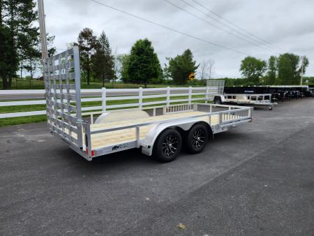 New 2026 Black Rhino EXT716A 7' x 16' Utility Trailer