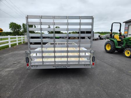 New 2026 Black Rhino EXT716A 7' x 16' Utility Trailer