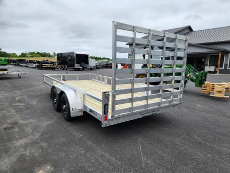 New 2026 Black Rhino EXT716A 7' x 16' Utility Trailer