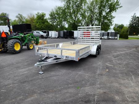 New 2026 Black Rhino EXT716A 7' x 16' Utility Trailer