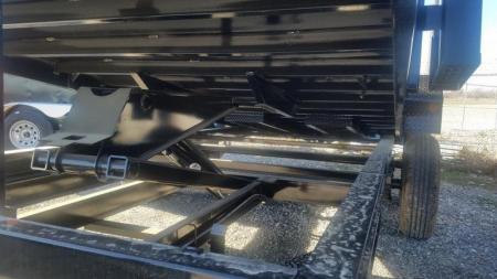 New 2026 Maxwell DC High Side Dump Trailer
