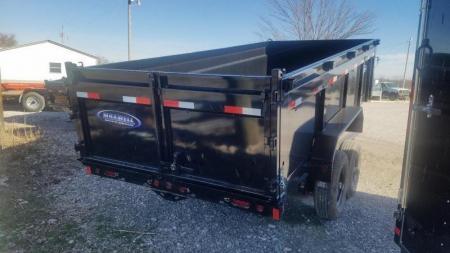 New 2026 Maxwell DC High Side Dump Trailer