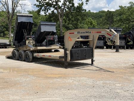 New 2026 RawMaxx G3X 102X26 21K GVWR PARTIAL Tilt Trailer