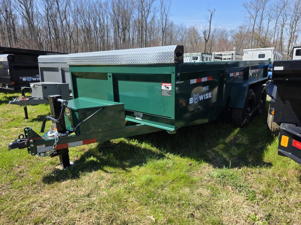 New 2026 BWISE Bwise dump trailer specials Dump Trailer