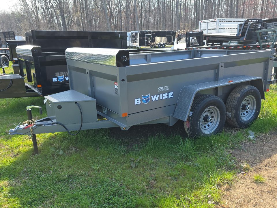 New 2026 BWISE Bwise dump trailer specials Dump Trailer