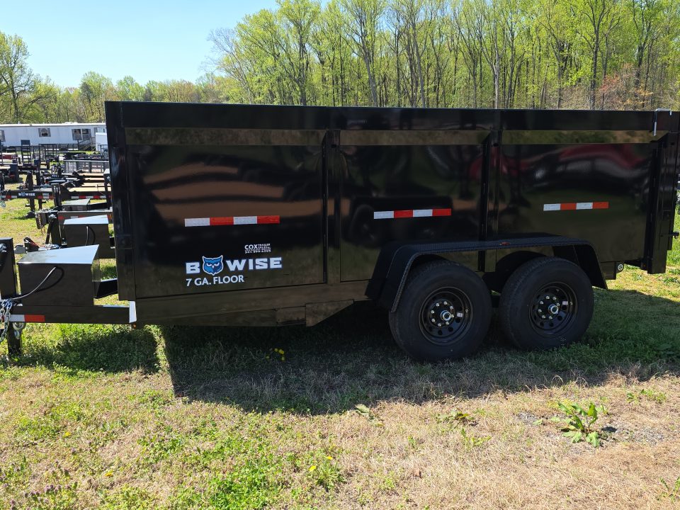 New 2026 BWISE Bwise dump trailer specials Dump Trailer