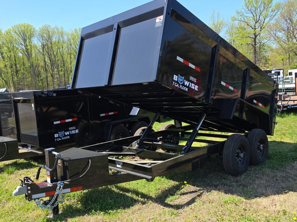 New 2026 BWISE Bwise dump trailer specials Dump Trailer