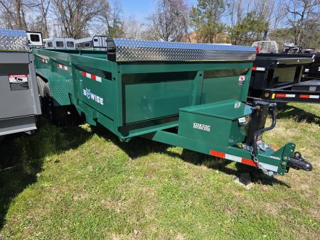 New 2026 BWISE Bwise dump trailer specials Dump Trailer