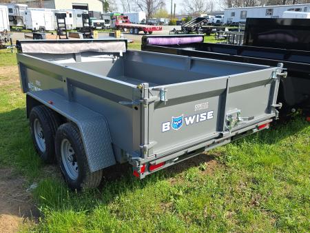 New 2026 BWISE Bwise dump trailer specials Dump Trailer