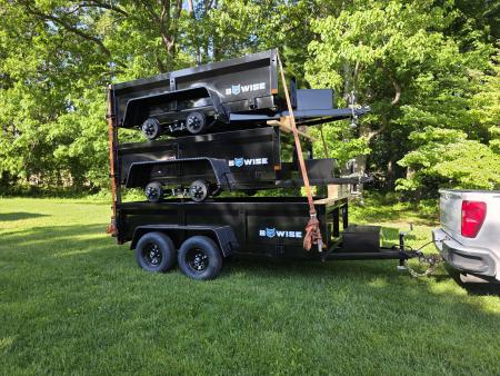 New 2026 BWISE Bwise dump trailer specials Dump Trailer