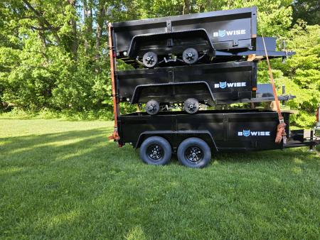 New 2026 BWISE Bwise dump trailer specials Dump Trailer