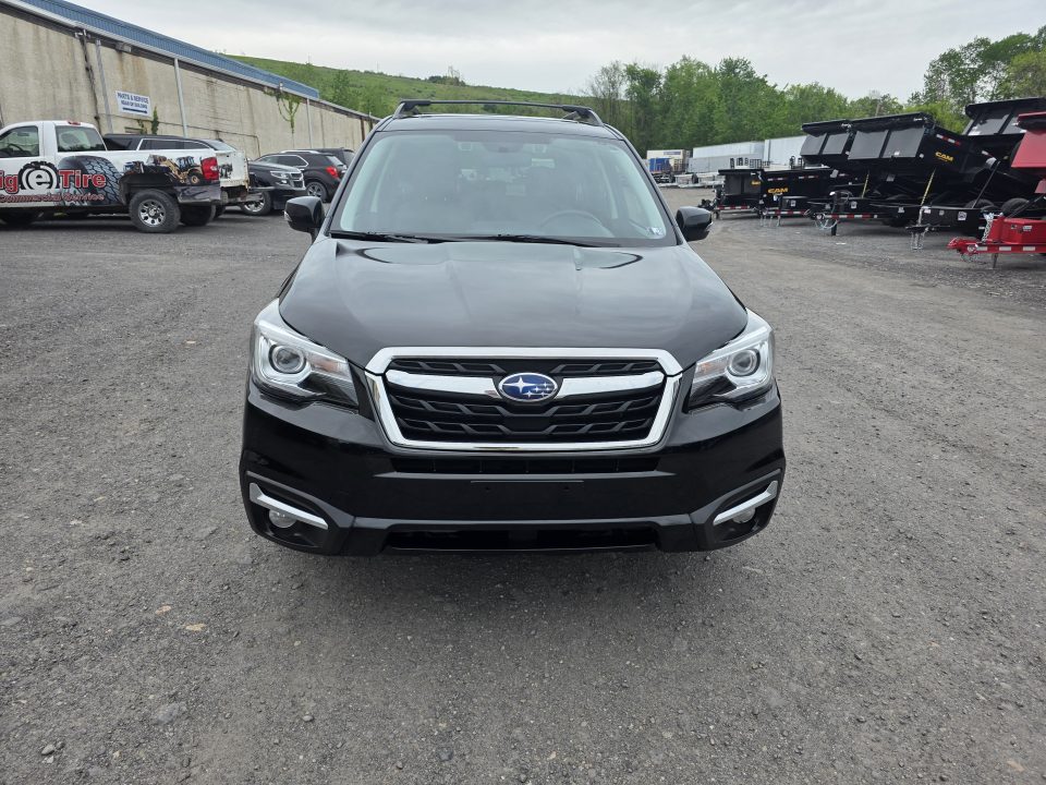 Used 2018 Subaru FORESTER 2.5 TOURING SUV