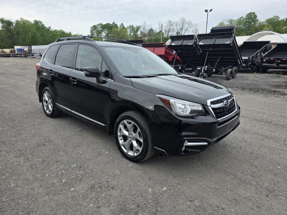Used 2018 Subaru FORESTER 2.5 TOURING SUV
