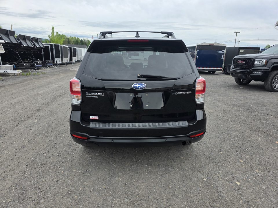 Used 2018 Subaru FORESTER 2.5 TOURING SUV